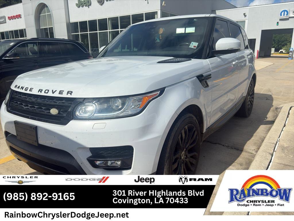 land rover range rover sport 2016 SALWR2PF2GA116562 image land rover range rover sport 2016 SALWR2PF2GA116562 image